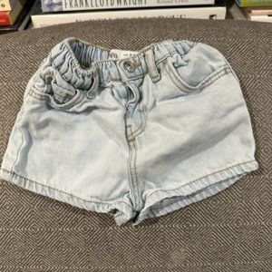 Zara Denim Shorts